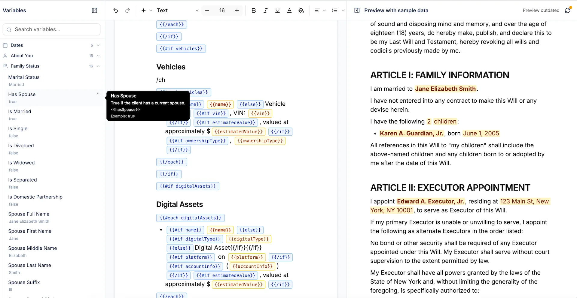 Edtek Draft — AI-powered document builder with template extraction and validation