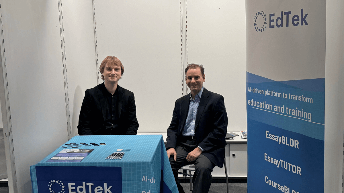 Edtek at Frankfurt Book Fair
